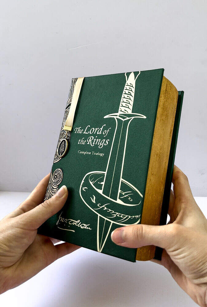 A rebound edition in green with gilt detailing