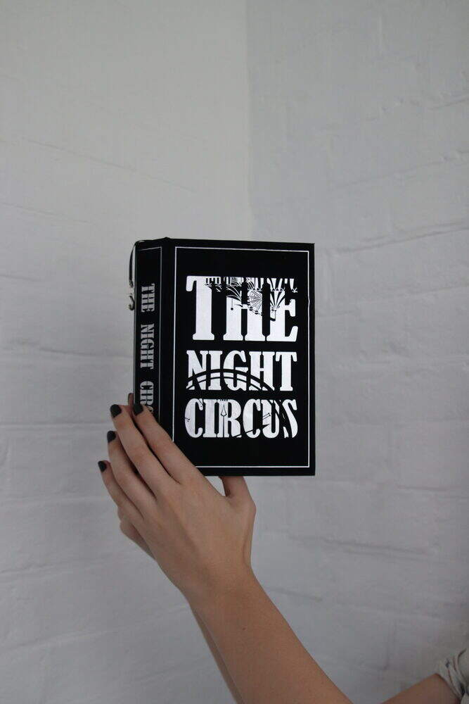 The Night Circus, rebound by hand